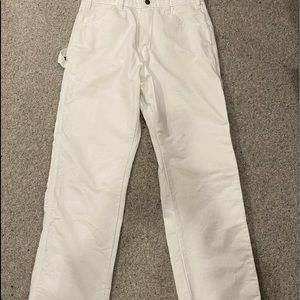 White Dickie’s pants